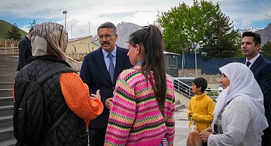 Vali Ali Çelik, vatandaşların sorunlarını dinledi