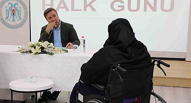 Vali Aydoğdu, "Halk Günü"nde 50 vatandaşı dinledi