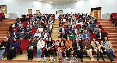 Vali Aydoğdu, Türkçe öğretmenleriyle bir araya geldi