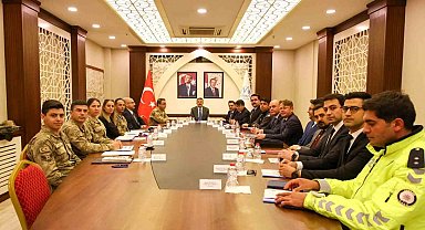 Vali Çelik: "Hırsızlık olayları yüzde 80 oranında azaldı"