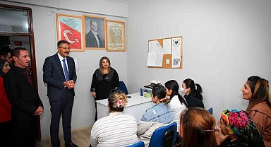 Vali Çelik: "Kadın ne kadar güçlü olursa, toplum o kadar güçlü olur"