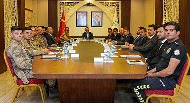 Vali Çelik: "Mayıs ayında çeşitli suçlardan 80 kişi gözaltına alındı"