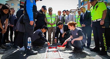 Vali Çelik: "Medeniyet ölçülerinden biri de trafikte yayaların güvenliğidir"