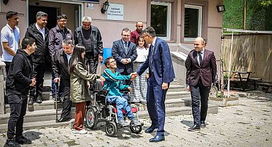 Vali Çelik: "Sevginin önünden engel yoktur"