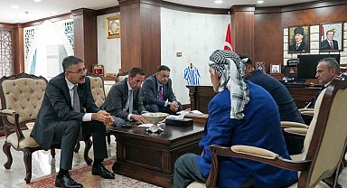 Vali Çelik, şehit yakınlarını ağırladı