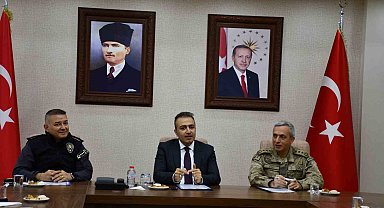 Vali Çiçek; 2023 ve 2024 yıllarının ilk 4 aylık dönemini kapsayan verileri paylaştı