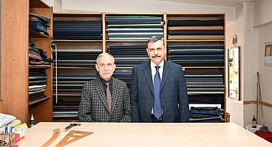 Vali Çifçi'den esnafa ziyaret