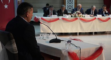 Vali Çiftçi: "Başarının altında 41 yıllık bir emek ve gayret var"