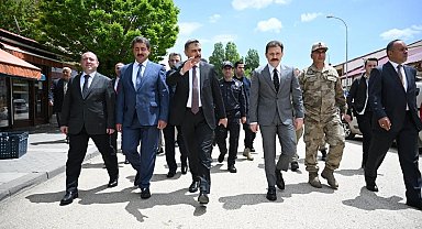 Vali Çiftçi'den Narman çıkarması