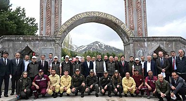 Vali Mustafa Çiftçi, 'Orman Benim' etkinliğine katıldı