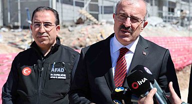 Vali Toraman: "2 bin 661 konutu teslim ettik, 5 bin 155'inin de inşaatına başlandı ve devam ediyor"