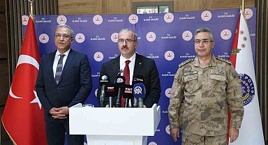 Vali Toraman: "Yılın ilk dört ayında asayiş olayları sonucu 181 şahıs tutuklandı"