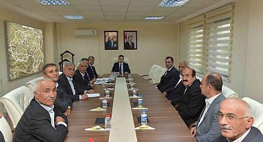 Vali Yardımcısı Karadağ: "Muhtarlara önem veriyoruz"