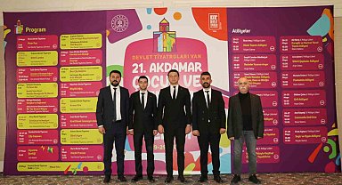 Van Akdamar Çocuk ve Gençlik Tiyatroları Şenliği başlıyor