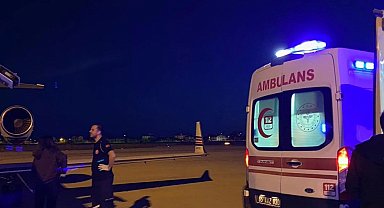Van'da 13 yaşındaki hasta ambulans uçakla İstanbul'a sevk edildi