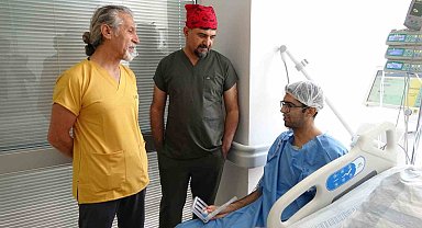 Van'da 33 yaşındaki hastaya zorlu kalp ameliyatı