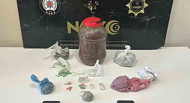 Van'da 53 kilo uyuşturucu ele geçirildi