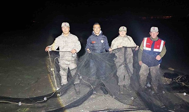 Van'da inci kefali av yasağı süresince 435 bin lira ceza uygulandı