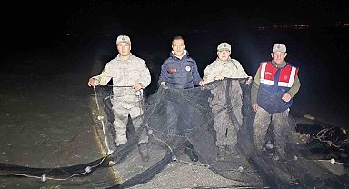 Van'da inci kefali av yasağı süresince 435 bin lira ceza uygulandı