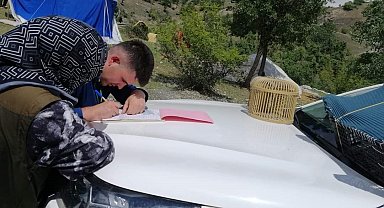 Van'da keklik avlayan 2 kişiye 32 bin 578 lira para cezası uygulanacak