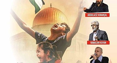 Van'da "Büyük Gazze Yürüyüşü ve Mitingi" programına davet