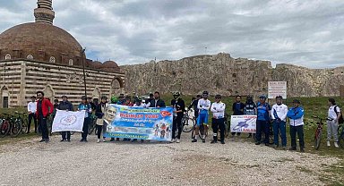 Van'da "Tarihe Saygı, Geçmişe Vefa" bisiklet etkinliği