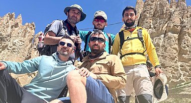 Van'ın peribacaları hayran bırakıyor