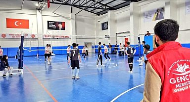 Varto'da voleybol turnuvası