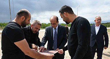 Yaka ile Dilek Mahalleleri arasındaki ulaşım rahatlatılıyor