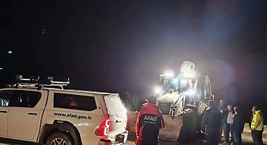 Yaylada mahsur kalan berivanlar ekipler tarafından kurtarıldı