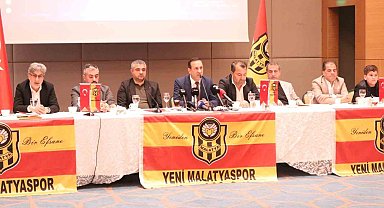Yeni Malatyaspor Başkanı Adil Gevrek'ten borç açıklaması