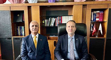 Yeniden Refah Partisi Genel Başkanı Erbakan, teşekkür ziyareti için Ağrı'da