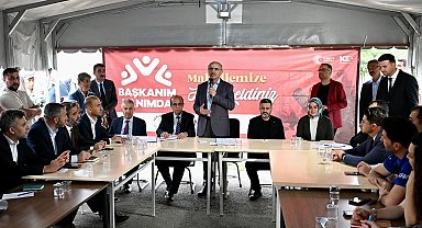 Yeşilyurt'ta bilgilendirme toplantısı