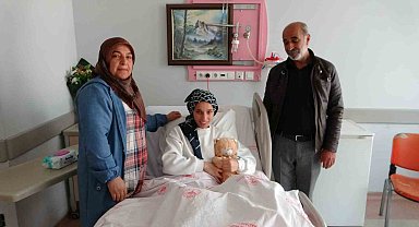 Yılanın ısırdığı Milli sporcu taburcu oluyor