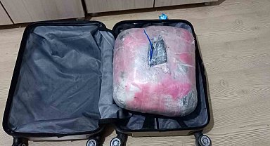 Yolcu otobüsünde 12 kilo 408 gram esrar ele geçirildi