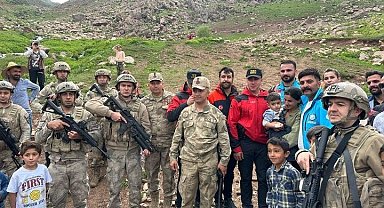 Yüksekova'da kaybolan çocuk uyurken bulundu