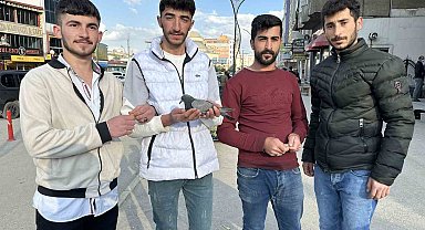 Yüksekovalı gençlerden örnek davranış: Yaralı güvercin kurtarıldı