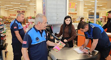 Zabıtadan gıda denetimi