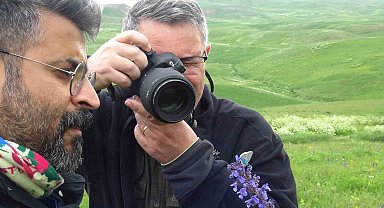 2 bin 150 rakımda endemik kelebek kaydı