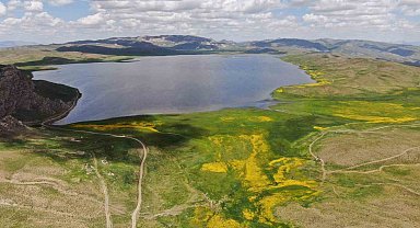 2 bin 800 yıllık Keşiş Gölü eski günlerine kavuşuyor