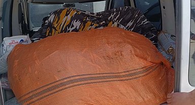 2 çuval Hakkari soğanını İran'a götürmek üzereyken yakalandı: 1 milyon 161 bin 423 TL para cezası verildi