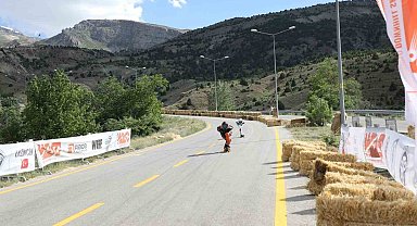 2024 Dünya Kaykay İniş Şampiyonası, Ergan Dağında başladı