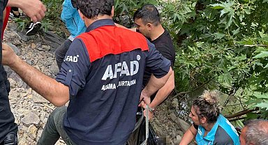 22 yaşındaki genç girdiği derede boğuldu