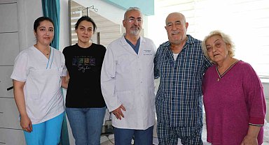 'Masada kalırsın, felç olabilirsin' denilen hasta Van'da sağlığına kavuştu