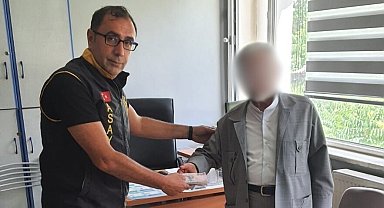 715 bin TL'lik dolandırıcılığı polis engelledi