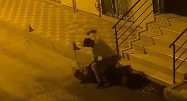 Ablasının yardımına geç giden eniştesini öldüresiye dövdü