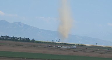 Adilcevaz'da korkutan hortum