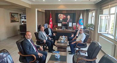 Ağrı Milli Eğitim Müdürü Kökrek, öğretmenlerle mesleki çalışma programında buluştu