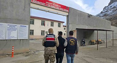 Ağrı'da 103 aranan şahıs yakalandı