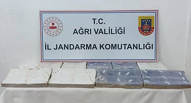Ağrı'da 14.75 milyon TL'lik kaçak botoks ve vücut geliştirme ilacı ele geçirildi